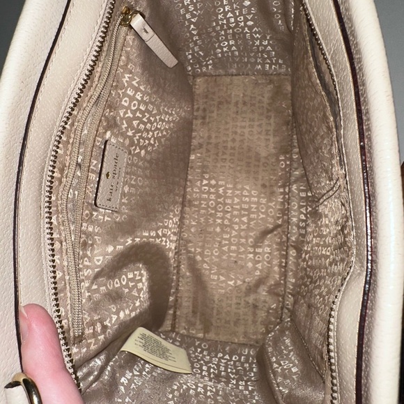 Kate Spade Black and Cream Satchel - Picture 8 of 14